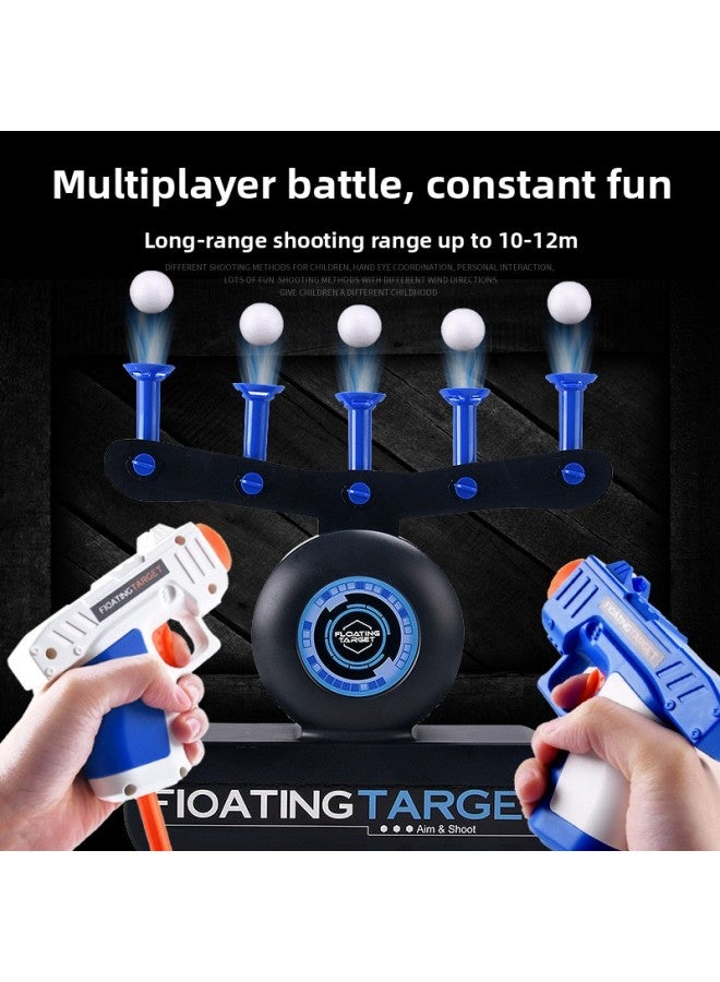 Electric Floating Ball Target Flying Ball Target Floating Ball Dart Target Shooting Shooting Ball Floating Ball Shooting Target Game-Color:8819 Orange Suspended Target (single Q) - Image 2
